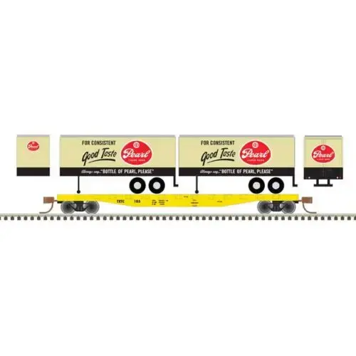 50006512 N 50' Flat with 2 Trailers 107