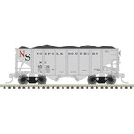 Atlas 50007216 N 55 Ton Coal Hopper NS 8529