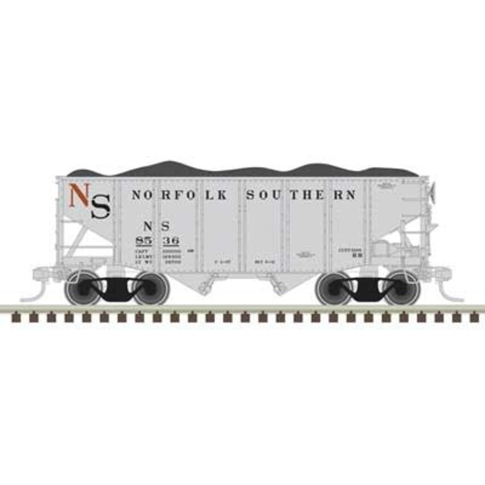 Atlas 50007217 N 55 Ton Coal Hopper NS 8536