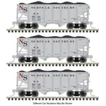 Atlas 50007219 N 55 Ton Coal Hopper NS 3pk