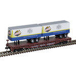 Atlas 50006506 N 50' Flat with 2 Trailer TSF #95763