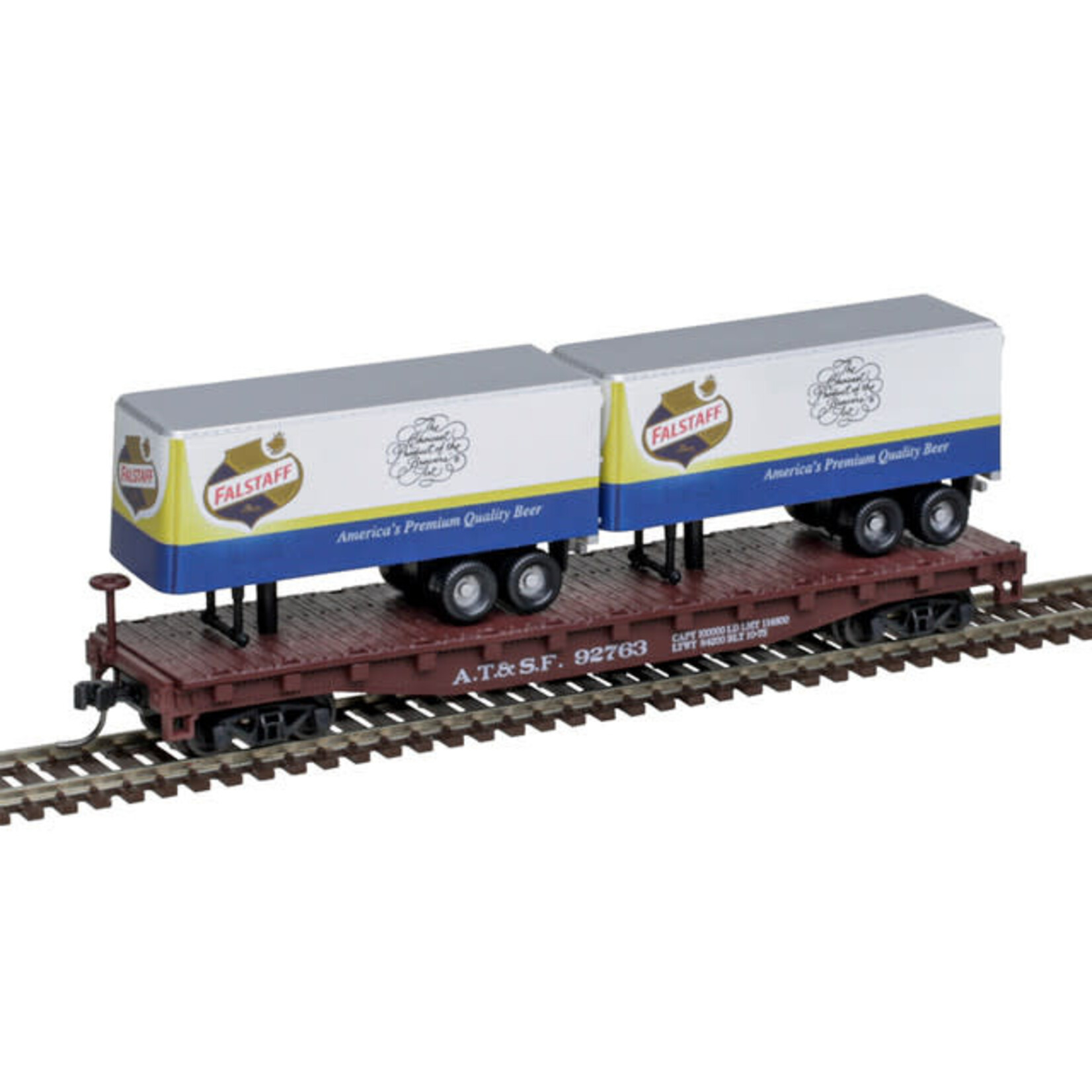 Atlas 50006506 N 50' Flat with 2 Trailer TSF #95763