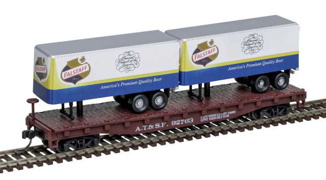 50006506 N 50' Flat with 2 Trailer TSF #95763