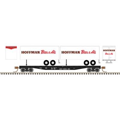 50006507 N 50' Flat with 2 Trailer 301