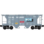 Ready Made Trains 86311 O 2 Bay Covered Hopper LIRR