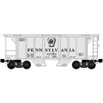 Ready Made Trains 86315 O 2 Bay Covered Hopper PRR
