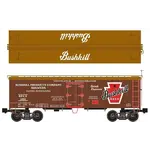 Ready Made Trains 8619994 O Woodside Reefer Bushkill Beer