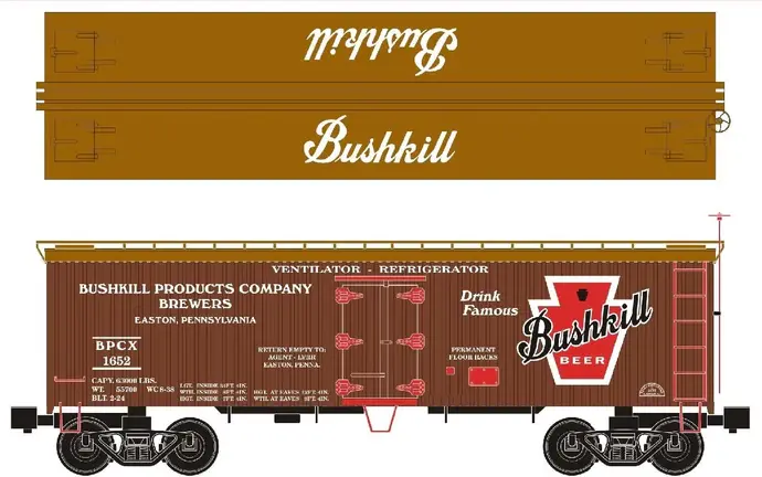 8619994 O Woodside Reefer Bushkill Beer