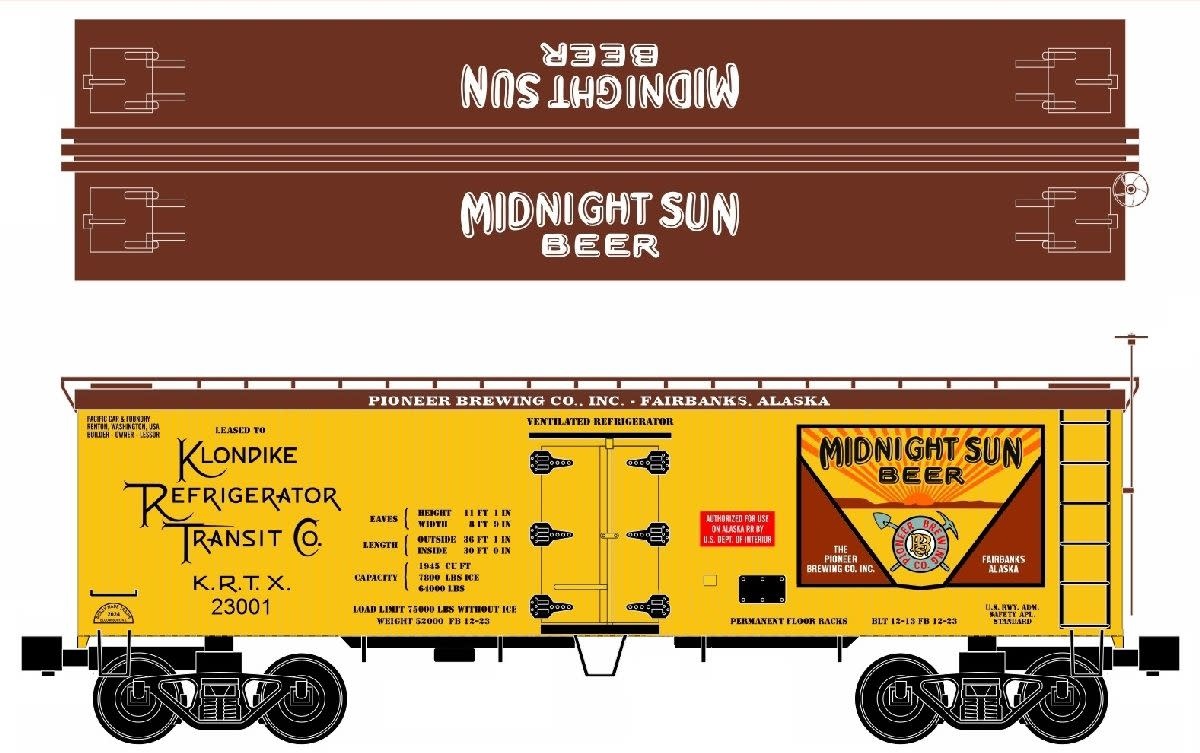 8619933 O Woodside Reefer Alaska Midnight