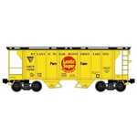 Ready Made Trains 86399101 O 2 Bay Covered Hopper Atlantic