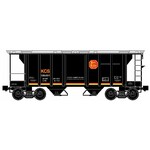 Ready Made Trains 86391 O 2 Bay Covered Hopper KCS