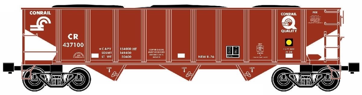 66205 O 3 Bay Hopper CR