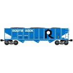 Ready Made Trains 66240 O 3 Bay Hopper RI