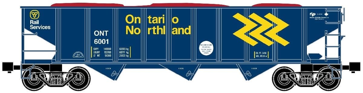 6629902 O 3 Bay Hopper Ontario North