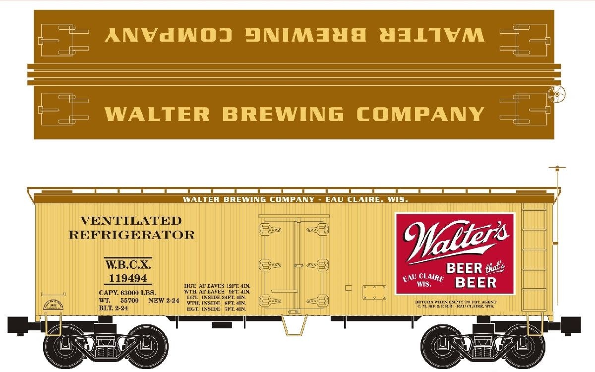 86192 O Woodside Reefer Walters Beer