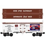 Ready Made Trains 86199172 O Woodside Reefer Anthracite Beer