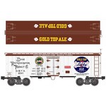 Ready Made Trains 86199178 O Woodside Reefer Gold Top Beer