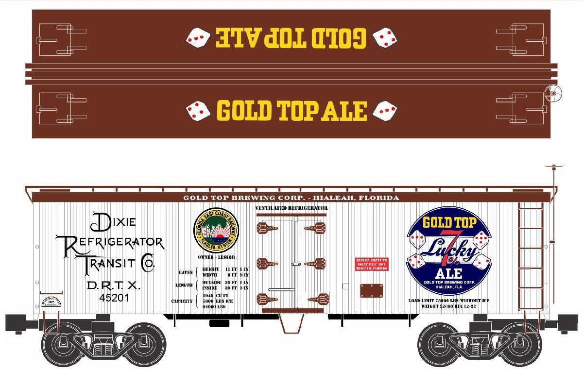 86199178 O Woodside Reefer Gold Top Beer