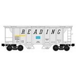 Ready Made Trains 86320 O 2 bay Covered Hopper RDG