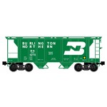 Ready Made Trains 86328 O 2 Bay Covered Hopper BN