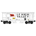 Ready Made Trains 86338 O 2 Bay Covered Hopper LV