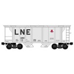 Ready Made Trains 86379 O 2 Bay Covered Hopper LNE