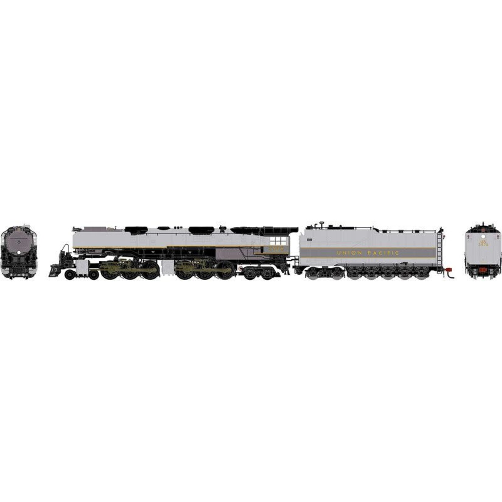 Athearn 25544 N 4-6-6-4 UP 3976