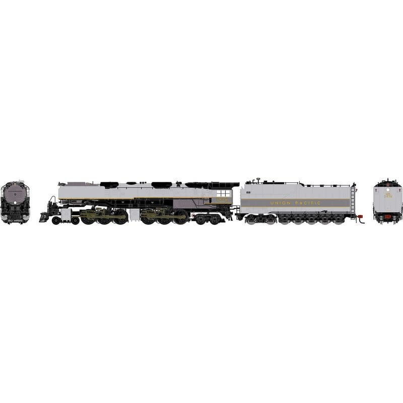 25544 N 4-6-6-4 UP 3976