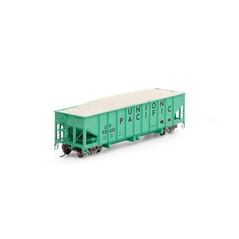 7648 HO 40' Ribbed 3-Bay Ballast Hopper UP 901450