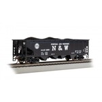 Bachmann 17607 HO 40' Quad Hopper N&W