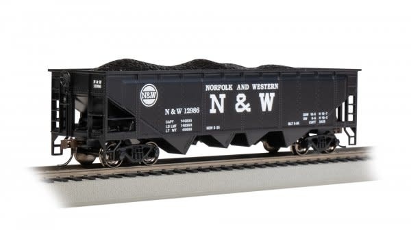 17607 HO 40' Quad Hopper N&W