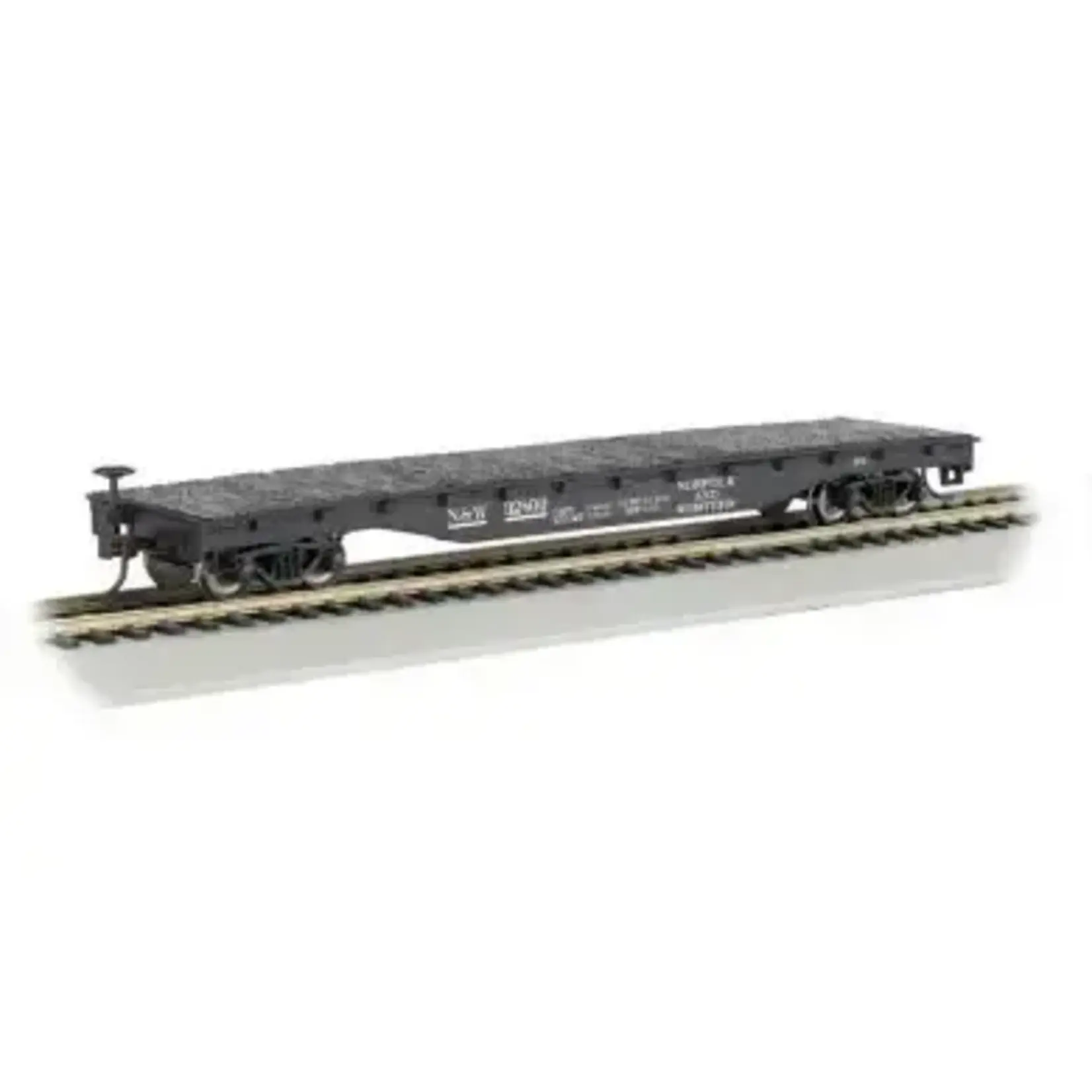 Bachmann 17342 HO 52' Flat N&W