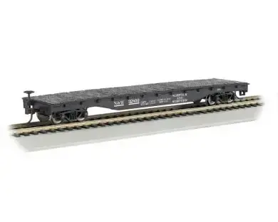 17342 HO 52' Flat N&W