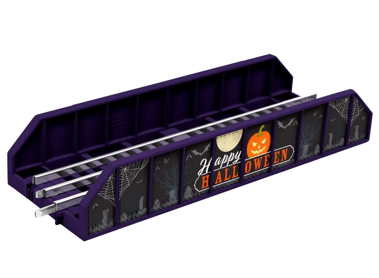 2125010 O Halloween Girder Bridge