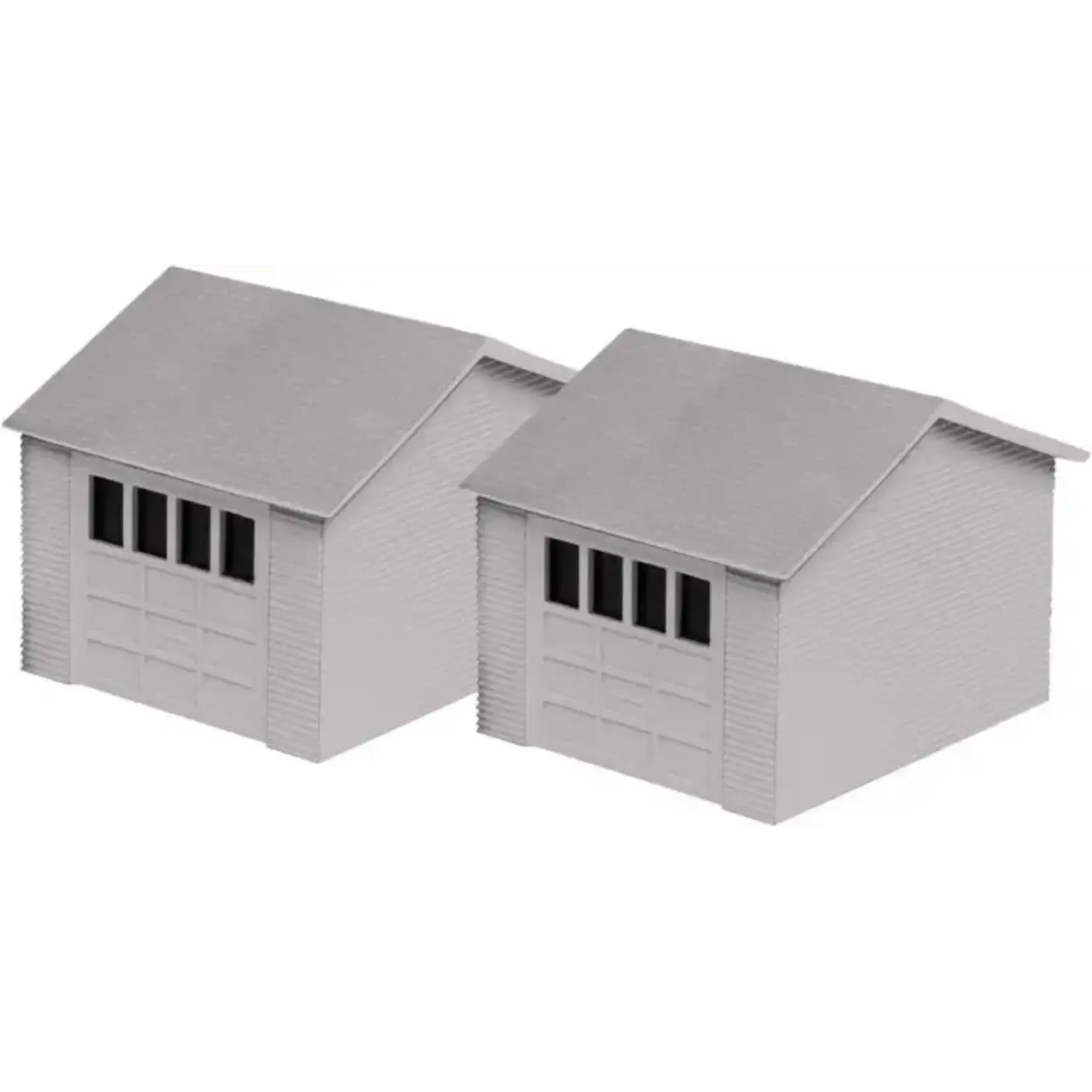 Lionel 2067100 HO Detached Garages - 2 Pack Kit