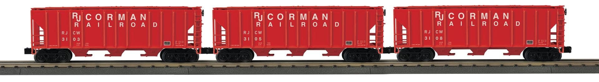 6629921 O RJ Corman 3 Bay Hopper