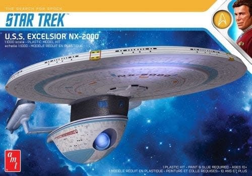 1257 Star Trek USS Excelsior