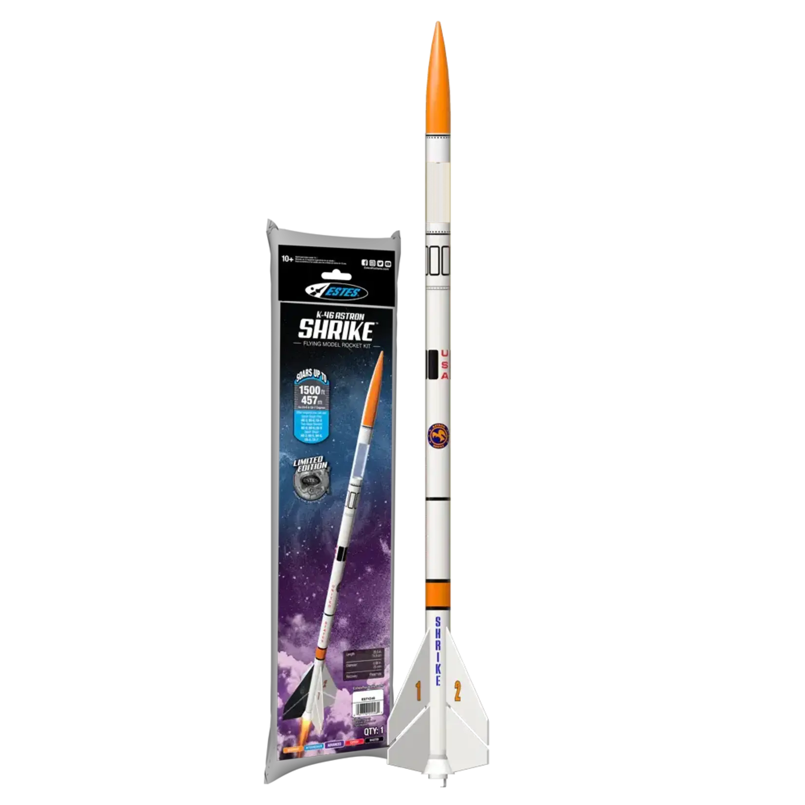 Estes 1246 K-46 Astron Strike Rocket