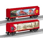 Lionel 2138030 O USA CP 140th Anniv Boxcar