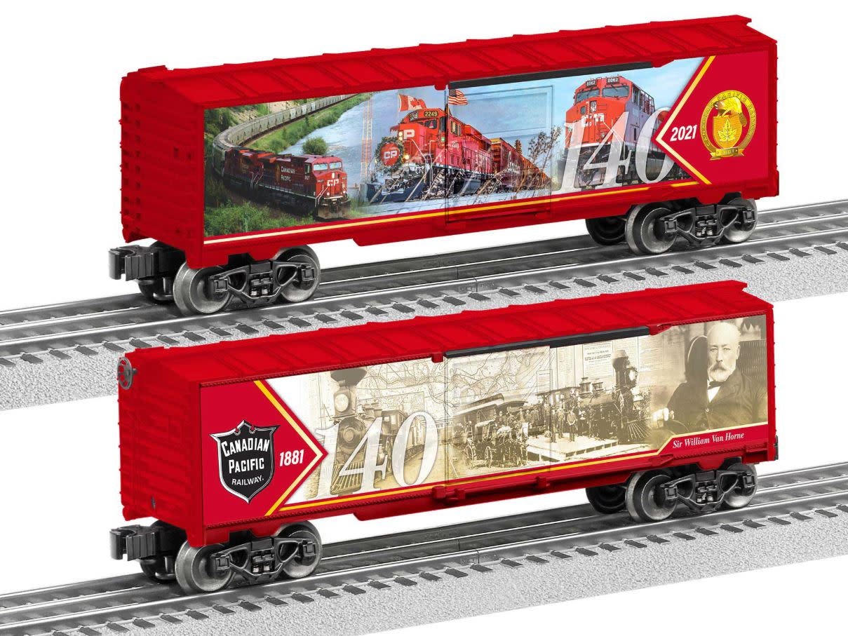 2138030 O USA CP 140th Anniv Boxcar