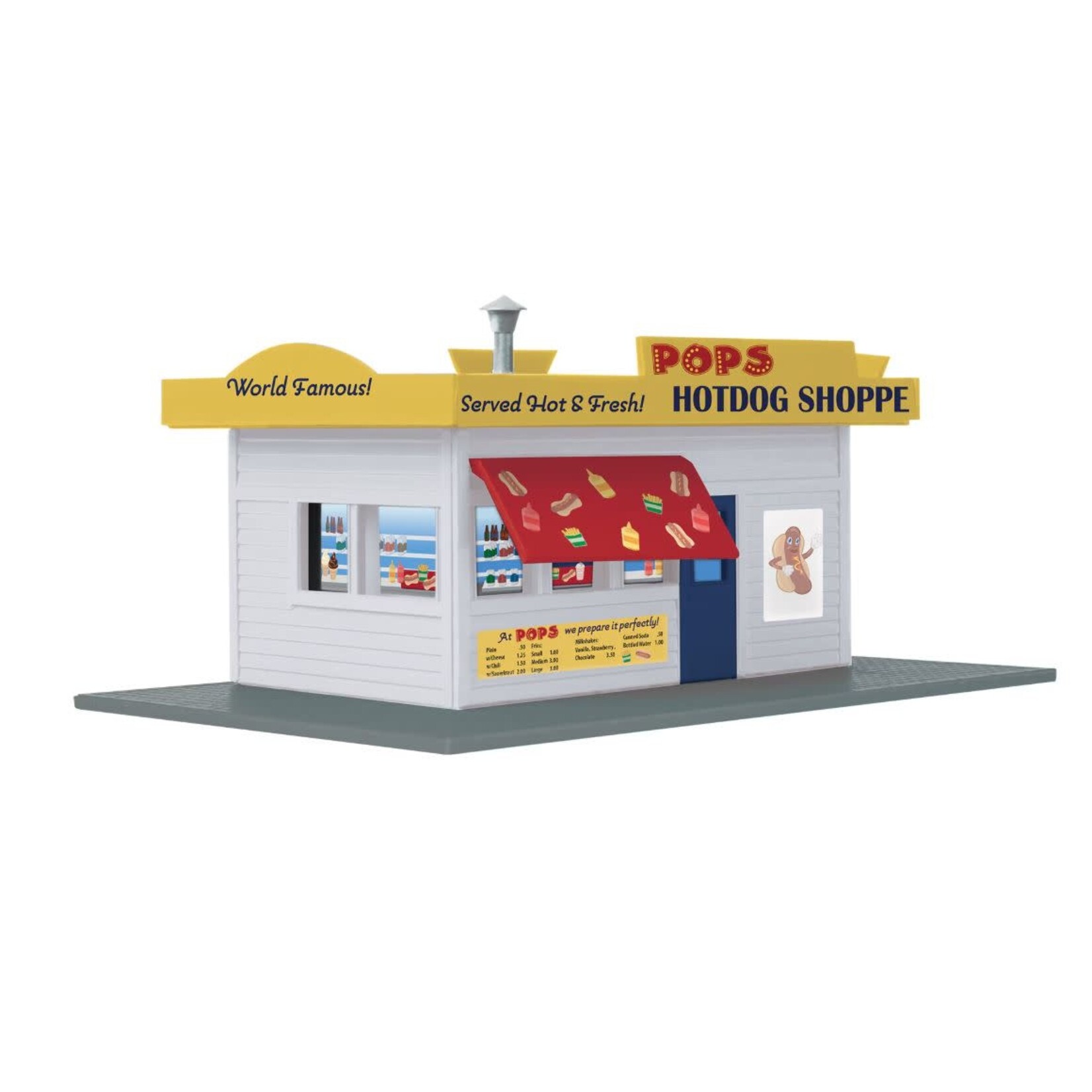 Lionel 2167020 HO Pops Hot Dog Shoppe Kit