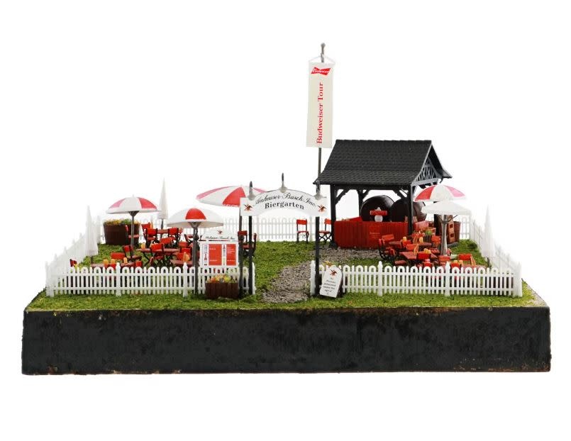 2167100 HO Anheuser Busch Beirgarten Kit
