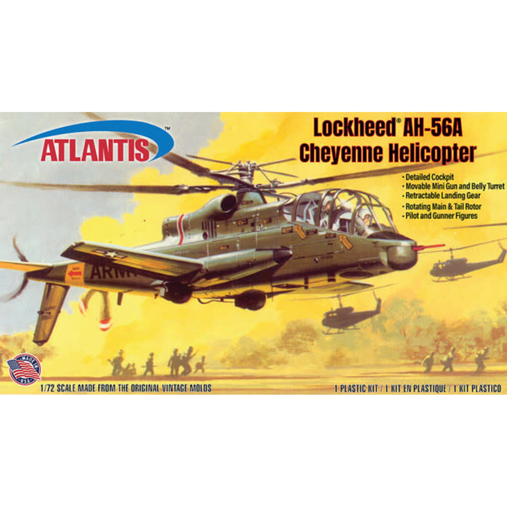Atlantis 506 AH-56A Cheyenne Helicopter