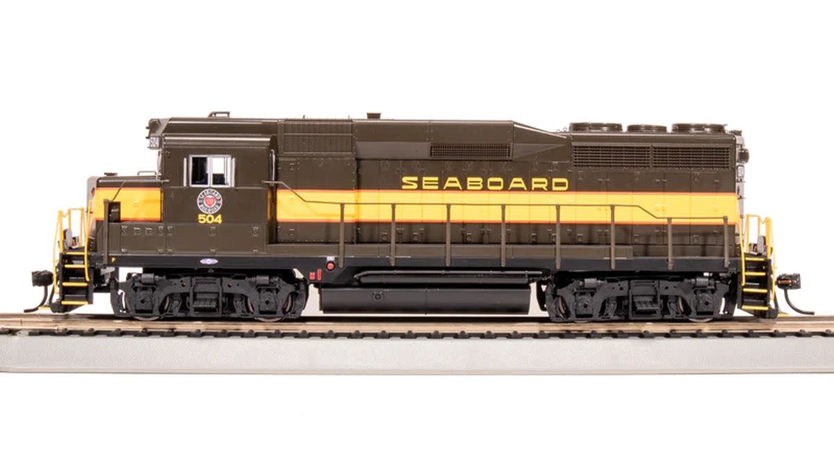 7576 HO P4 GP30 Diesel Seaboard SAL 504