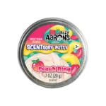 Crazy Aarons SCNPH055 Peach Ring Scentsory Putty 2.75"