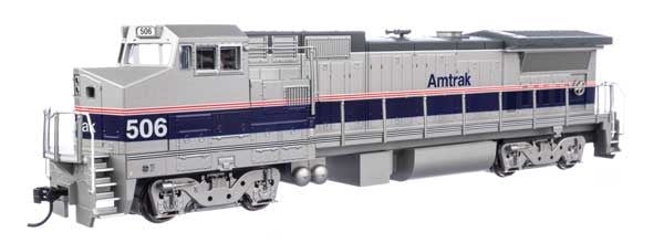 91019563 HO 8-32BWH DCC Amtrak 506 Phase IV