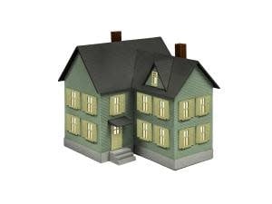 1956160 HO Jefferson House - Assembled