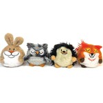 Toysmith Sugar Skwisheez Tree Hugger Series 1