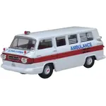 Oxford Diecast 87CG61002 HO 1961 Chevrolet Greenbrier Amblewagon