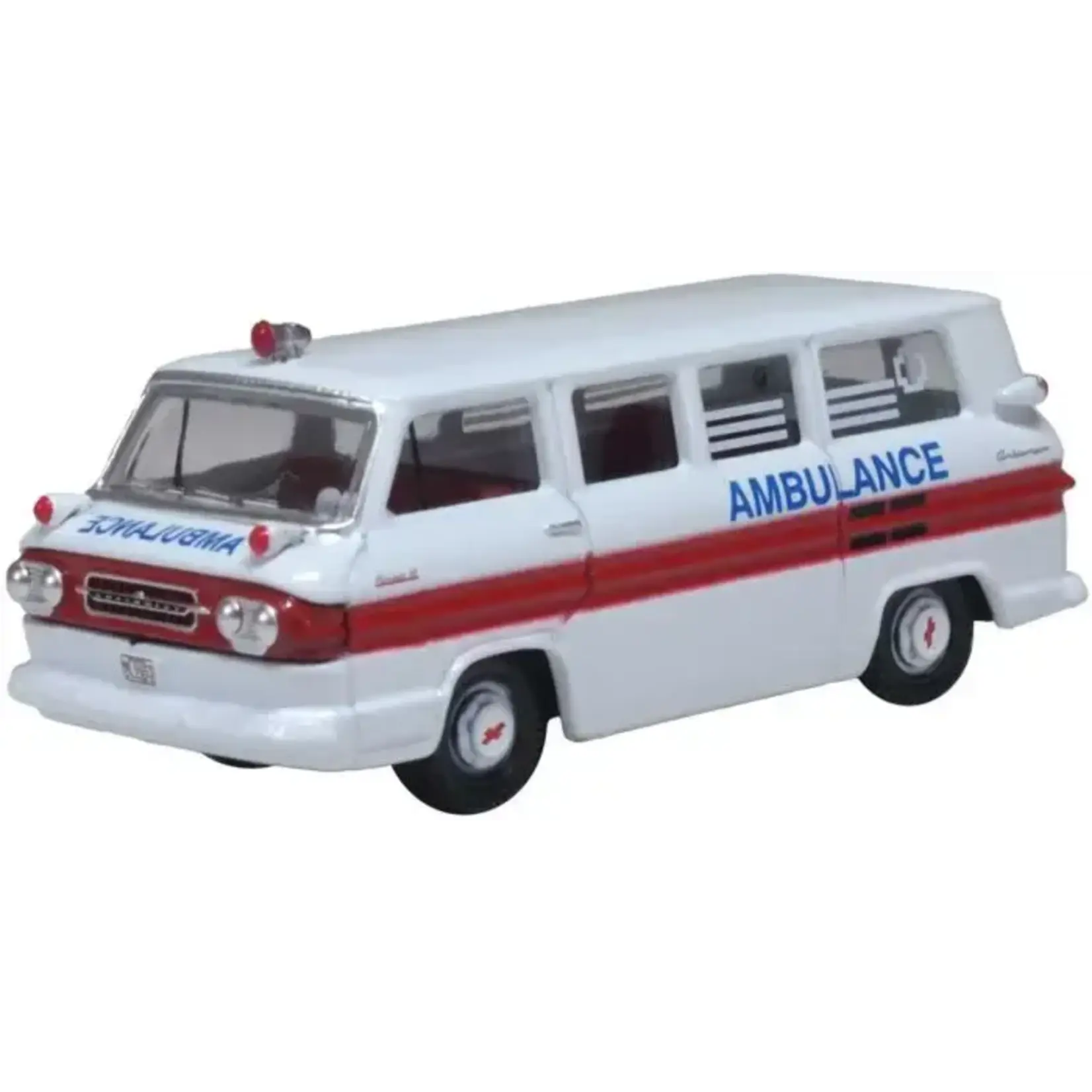 Oxford Diecast 87CG61002 HO 1961 Chevrolet Greenbrier Amblewagon